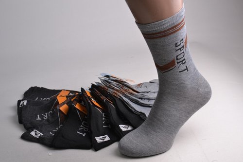 Мужские носки "Житомир" Cotton (Арт. YB98/1) | 12 пар