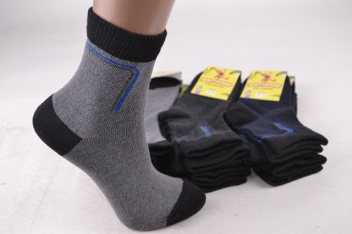 Шкарпетки дитячі на хлопчика "Житомир" ХЛОПОК (Арт. OAM322/18-20) | 12 пар