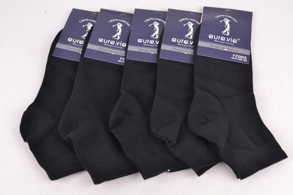 Чоловічі шкарпетки однотонні "Cotton" (Арт. FZ2005) | 30 пар