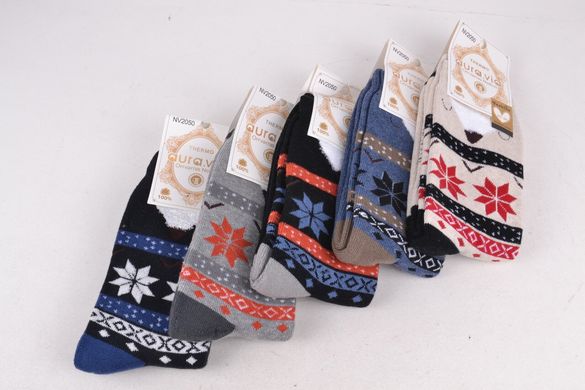 Жіночі шкарпетки МАХРУ "Cotton" (Арт. NV2050/38-41) | 5 пар