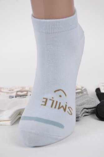 Жіночі шкарпетки "AURA" Cotton (Арт. ND6016) | 30 пар