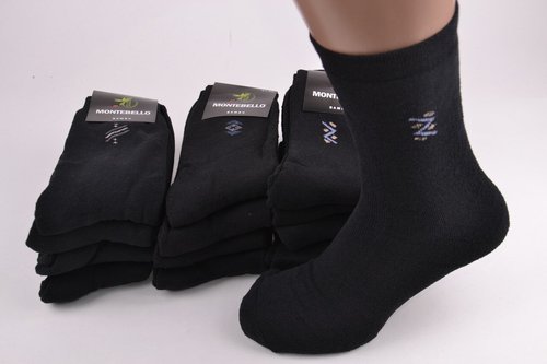 Чоловічі шкарпетки Махра БАМБУК (Y031) | 12 пар