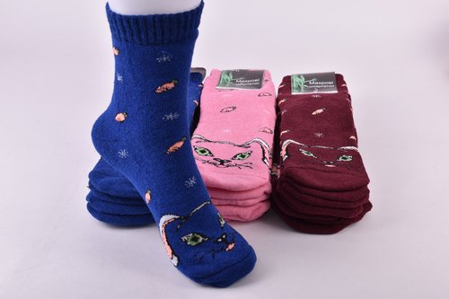 Шкарпетки жіночі МАХРА БАМБУК (Арт. OAM547) | 12 пар