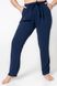 43 Летние брюки султанки тёмно синего цвета XL