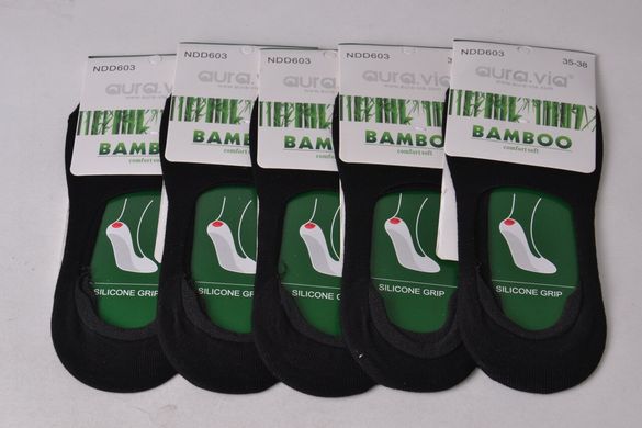 Жіночі Шкарпетки-Сліди "Bamboo" (Арт. NDD603/35-38) | 5 пар