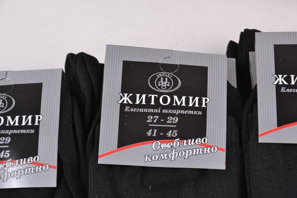 Чоловічі шкарпетки "Житомир" ХЛОПОК (Арт. PT014/13) | 12 пар