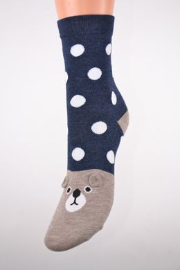 Жіночі шкарпетки з малюнком "Cotton" (Арт. NP1061) | 30 пар