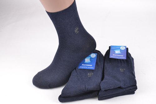 Чоловічі шкарпетки "Житомир" ХЛОПОК (Арт. SL63/25) | 10 пар