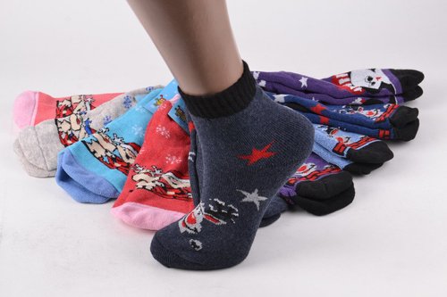 Махрові шкарпетки "Житомир" (OAM010/16-18) | 12 пар