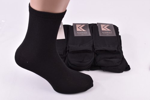 Шкарпетки чоловічі "Комфорт" бавовна (Арт. OAM165/BL) | 12 пар