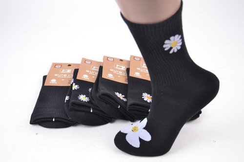 Шкарпетки жіночі "AURA" COTTON (Арт. NZP6502) | 30 пар