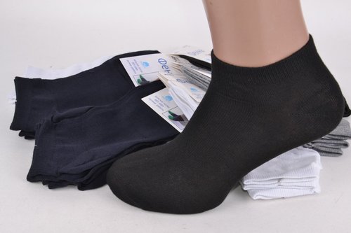 Шкарпетки чоловічі занижені "ХЛОПОК" (Арт. FE1203-1) | 12 пар