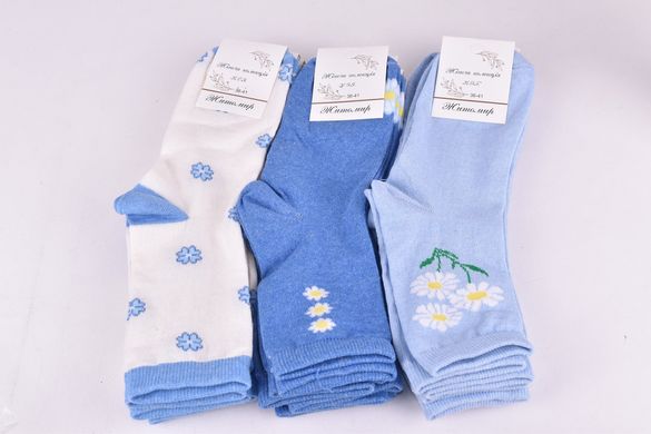 Шкарпетки жіночі "Житомир" бавовна (Арт. OAM605) | 12 пар