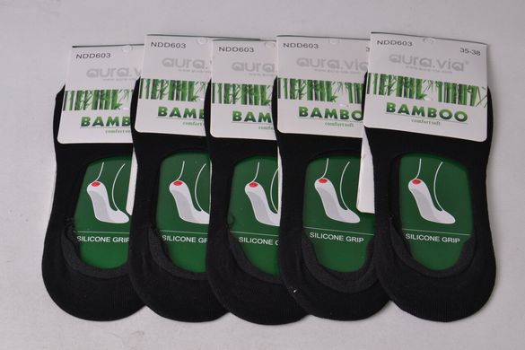Жіночі Шкарпетки-Сліди "Bamboo" (Арт. NDD603/38-41) | 5 пар