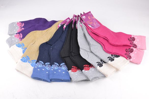 Жіночі Термо-шкарпетки "МАХРА" (Арт. HB21) | 12 пар
