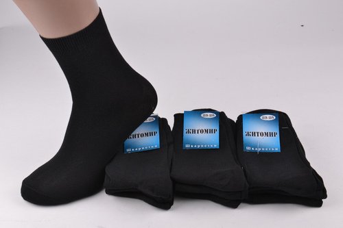Підліткові шкарпетки Бавовна (Арт. OK065) | 12 пар