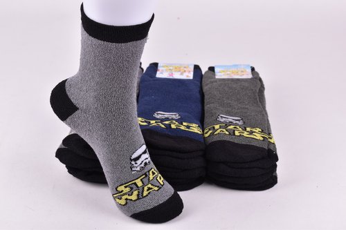 Шкарпетки підліткові "Житомир" Махра бавовна (Арт. OAM021) | 12 пар