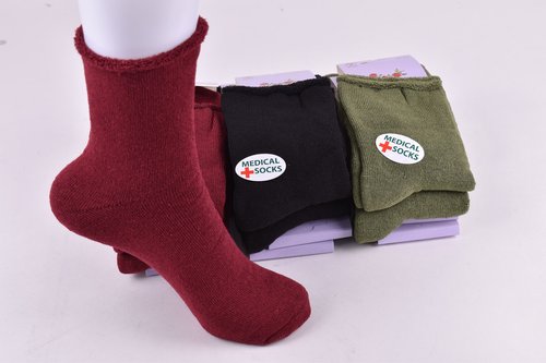 Шкарпетки жіночі "Житомир" МАХРА COTTON (Арт. LCW11) | 12 пар