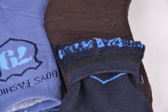 Дитячі шкарпетки "КОРОНА" Махра Бамбук (арт. LKC3206/L) | 12 пар