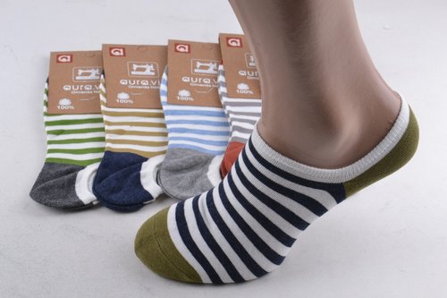 Чоловічі шкарпетки занижені "Cotton" (Арт. FD818) | 30 пар