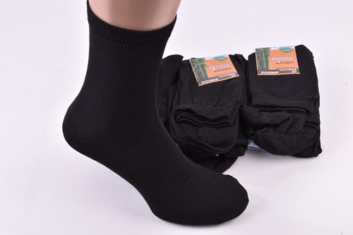 Шкарпетки чоловічі "Житомир" Бамбук (Арт. OAM163/BL) | 12 пар