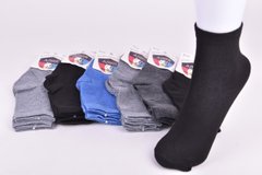 Шкарпетки дитячі на хлопчика "Алія" ХЛОПОК (Арт. ALC63+1/S) | 12 пар