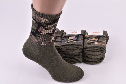 Шкарпетки чоловічі "Житомир" бавовна (Арт. AK964) | 12 пар