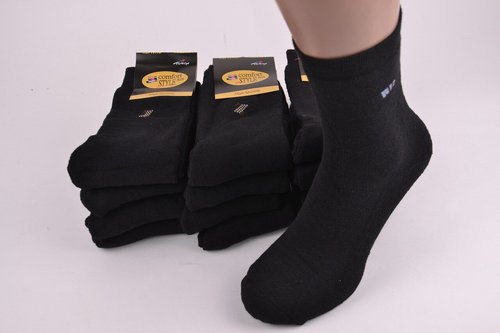 Чоловічі шкарпетки Махра бавовна (Y031/8) | 12 пар