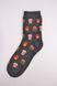Жіночі шкарпетки з малюнком "Cotton" (Арт. NPC5377) | 30 пар