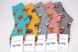 Шкарпетки жіночі з малюнком "Aura" COTTON (Арт. NZC6575) | 30 пар