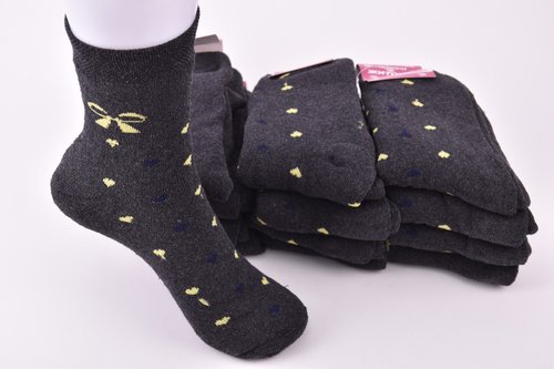 Жіночі Махрові шкарпетки "Житомир" ХЛОПОК (Арт. OK054/10) | 12 пар