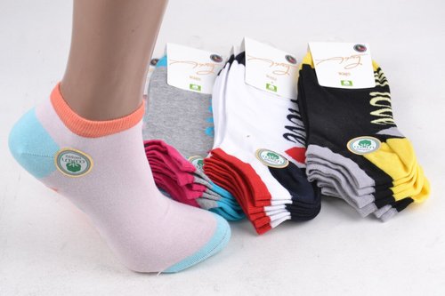 Жіночі шкарпетки "COTTON" Туреччина (Арт. TU31214) | 12 пар