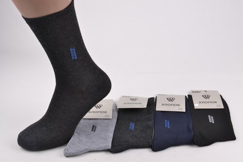 Чоловічі Бавовняні шкарпетки "JuJube" (F516-2) | 12 пар