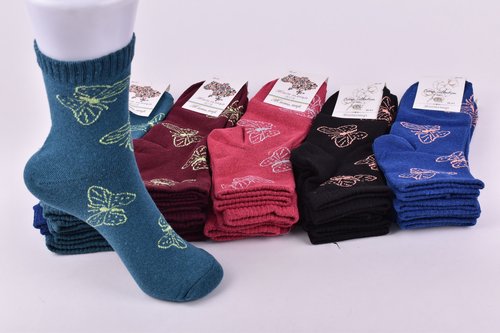 Шкарпетки жіночі "Житомир" бавовна (Арт. OAM436) | 12 пар