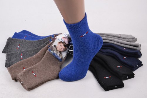 Дитячі шкарпетки Шерсть АНГОРА (FE5031/30-35) | 12 пар