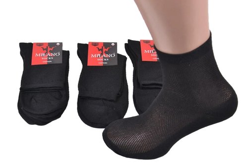 Шкарпетки чоловічі COTTON Сітка (Арт. ME31201/9) | 12 пар