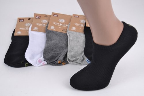 Жіночі шкарпетки занижені "AURA" Cotton (Арт. NDX3380) | 30 пар