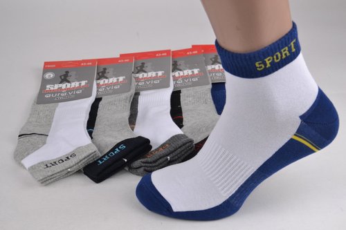 Чоловічі шкарпетки SPORT "Cotton" (Арт. FZS022) | 30 пар