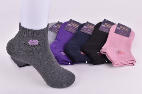 Шкарпетки жіночі занижені "Фенна" МАХРА ХЛОПОК (Арт. FEB605-11) | 12 пар