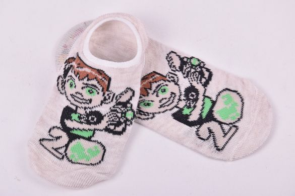 Шкарпетки-сліди дитячі на хлопчика ХЛОПОК (Арт. SU171-5/1) | 12 пар