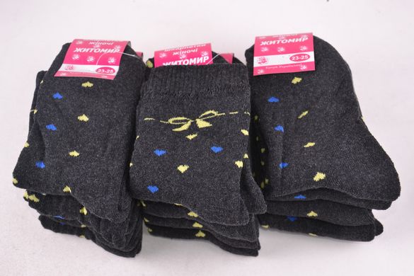 Шкарпетки жіночі "Житомир" бавовна МАХРА (Арт. OK054/10) | 12 пар