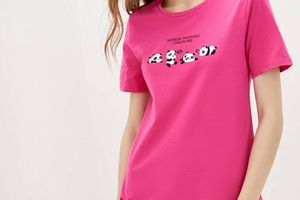 Хлопковые футболки для женщин с цветными принтами от Опт коло