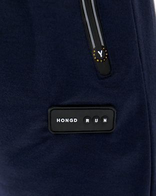 AL 610 Темно сині спортивні чоловічі штани прямого крою 3XL=50р 2000115567892 виробник одягу Опт коло