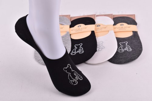 Шкарпетки жіночі "AURA" COTTON (Арт. NDDX9853) | 30 пар