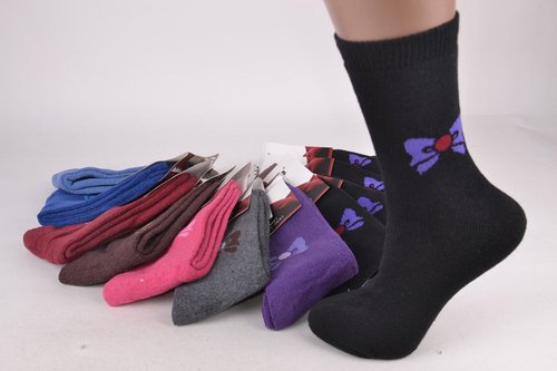 Шкарпетки жіночі "МАХРА" нар. 36-41 (арт. A121-17) | 12 пар