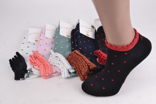 Жіночі шкарпетки "COTTON" Туреччина (Арт. TU33217) | 12 пар