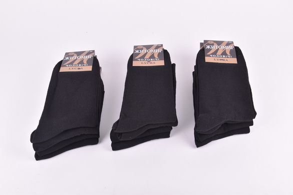 Шкарпетки чоловічі "Житомир" COTTON (Арт. LC509) | 12 пар