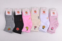 Шкарпетки дитячі "Малюк" ХЛОПОК (TKC270/S) | 12 пар