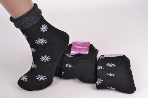 Жіночі шкарпетки "Житомир" МАХРА (арт. OK055/4) | 12 пар