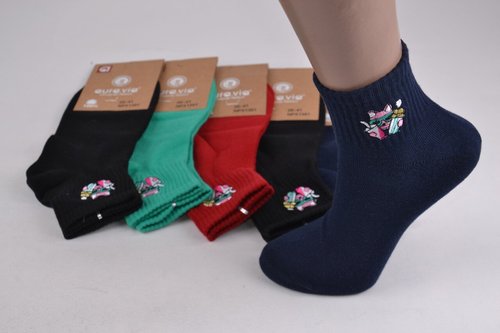 Жіночі шкарпетки з малюнком "Cotton" (Арт. NPX1391) | 30 пар